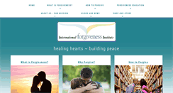 Desktop Screenshot of internationalforgiveness.com