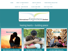 Tablet Screenshot of internationalforgiveness.com